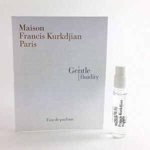 Maison Francis Kurkdjian Gentle Fluidity Sample